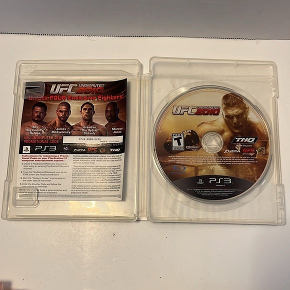 UFC for ps3 - Picture 3 of 6